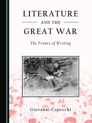 cover image of Literature and the Great War